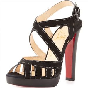👠Christian Louboutin Black Heels 👠